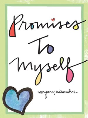 cover image of Promises to Myself